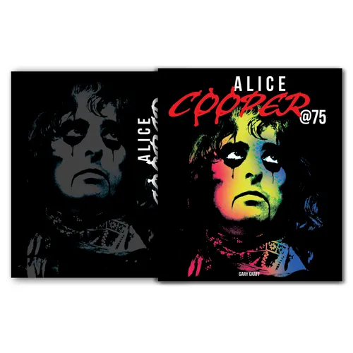 Alice Cooper at 75 - Hardcover
