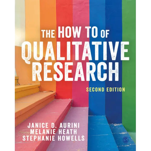 The How To of Qualitative Research - Paperback