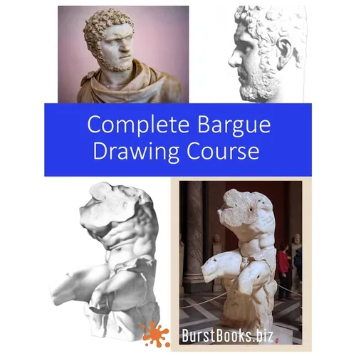 Complete Bargue Drawing Course - Paperback