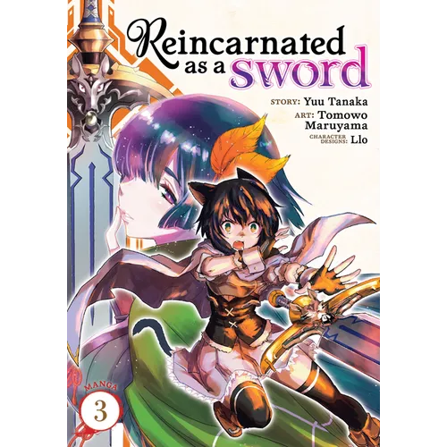 Reincarnated as a Sword (Manga) Vol. 3 - Paperback