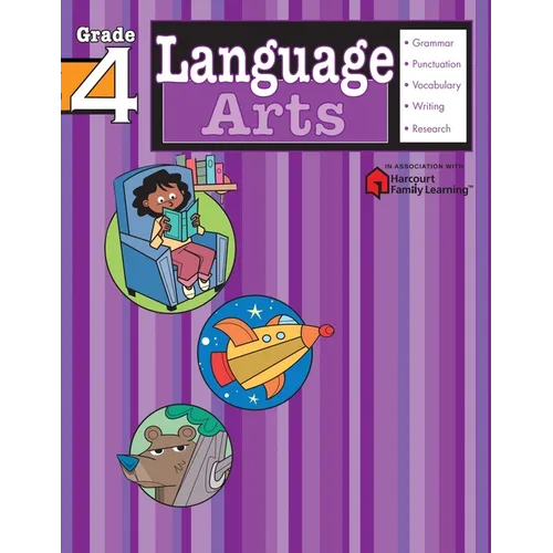 Language Arts, Grade 4 - Paperback