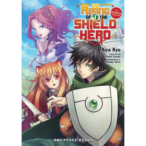 The Rising of the Shield Hero Volume 1: The Manga Companion - Paperback
