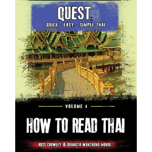 How to Read Thai: Non-colour version - Paperback