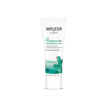 Weleda Cactus 24h Moisturizing Face Lotion - Natural, Organic Skincare for Normal to Combination Skin