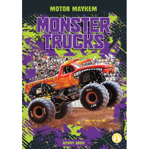 Monster Trucks - Library Binding