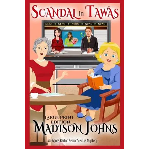 Scandal in Tawas Large Print Edition - Paperback