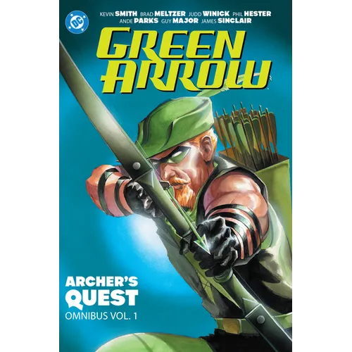 Green Arrow: Archer's Quest Omnibus Vol. 1 - Hardcover