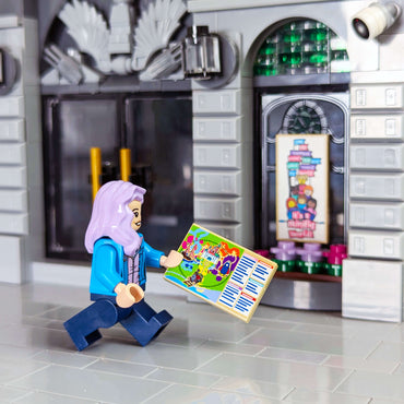Theme Park Map - Custom Printed Using a LEGO® Part