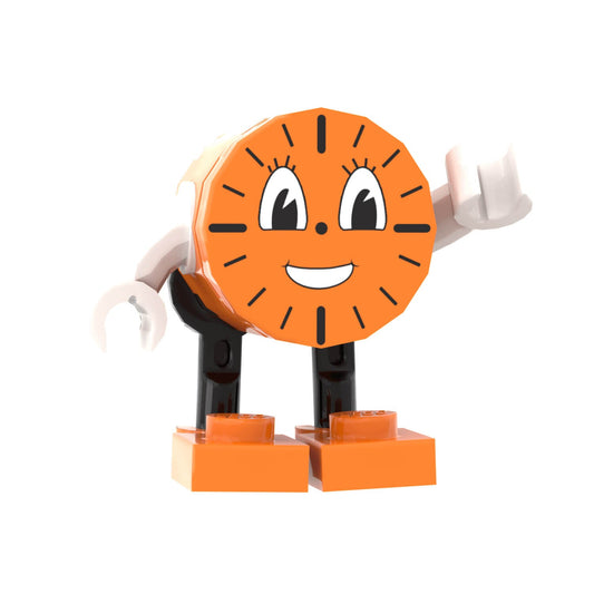 Miss Minutes - TVA - Custom Printed Minifig - Made Using LEGO® Parts
