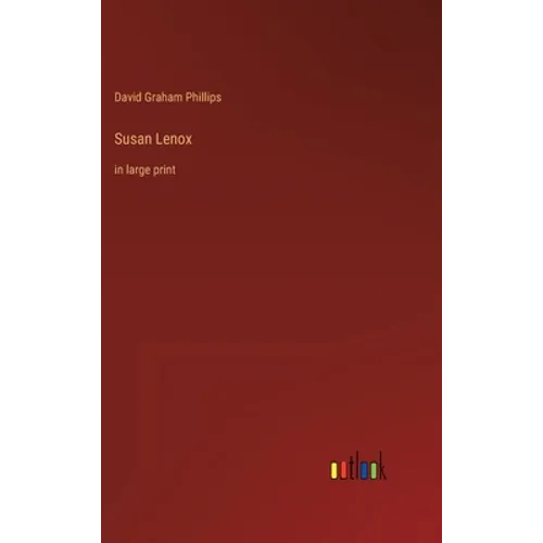 Susan Lenox: in large print - Hardcover