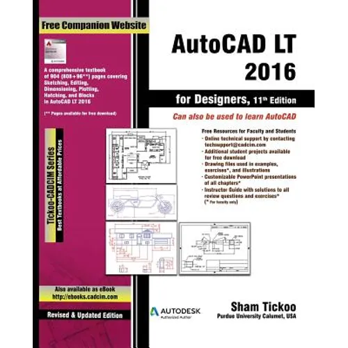 AutoCAD LT 2016 for Designers - Paperback