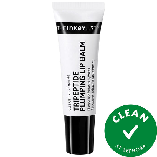 Tripeptide Plumping Lip Balm - Hydrating, Vegan, Cruelty-Free Lip Care