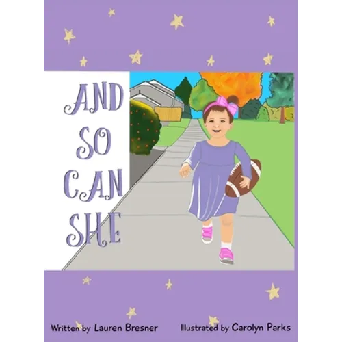And So Can She - Hardcover