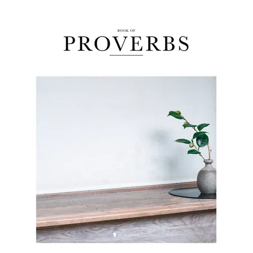Book of Proverbs (Hc, Nlt) - Hardcover