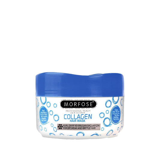 Morfose Collagen Hair Care Mask for Dry, Weak & Fragile Hair - 16.91 fl oz Nourishing Treatment