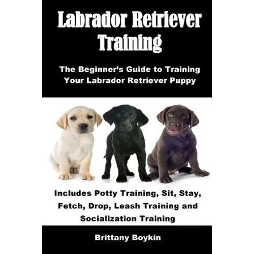 Labrador Retriever Training: The Beginner's Guide to Training Your Labrador Retriever Puppy: Includes Potty Training, Sit, Stay, Fetch, Drop, Leash - Paperback