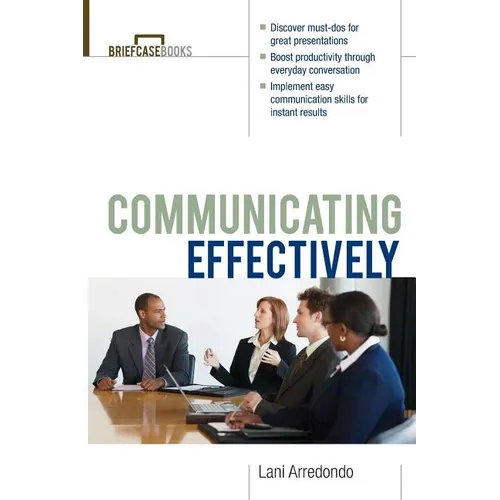 Communicating Effectively - Paperback