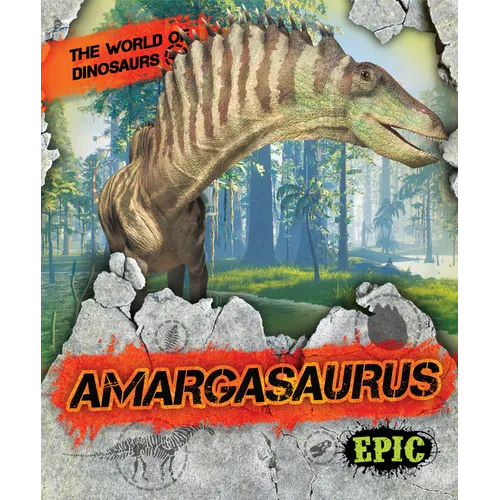 Amargasaurus - Library Binding