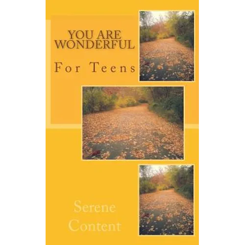 You Are Wonderful: For Teens - Paperback