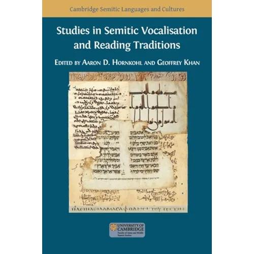 Studies in Semitic Vocalisation and Reading Traditions - Paperback