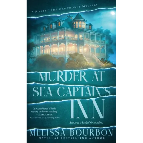 Murder at Sea Captain's Inn - Paperback
