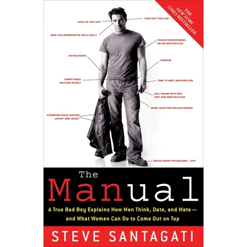 The Manual: A True Bad Boy Explains How Men Think, Date, and Mate--and What Women Can Do to Come Out on Top - Paperback