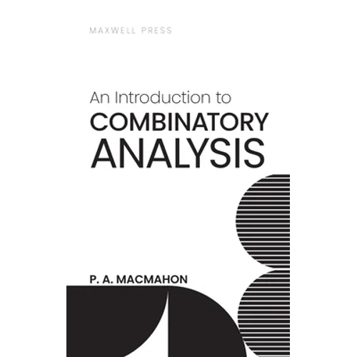 An Introduction to Combinatory Analysis - Paperback