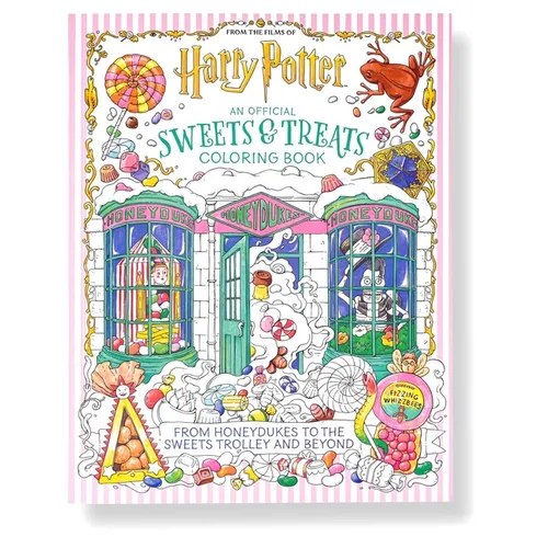 Harry Potter: An Official Sweets and Treats Coloring Book - Paperback
