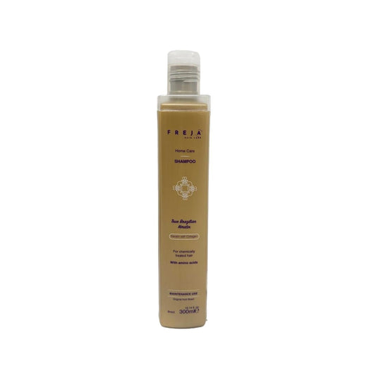 FREJA Brazilian Keratin Ultimate Shampoo 300 ml - Nourishing Hair Care Shampoo for Damaged Hair
