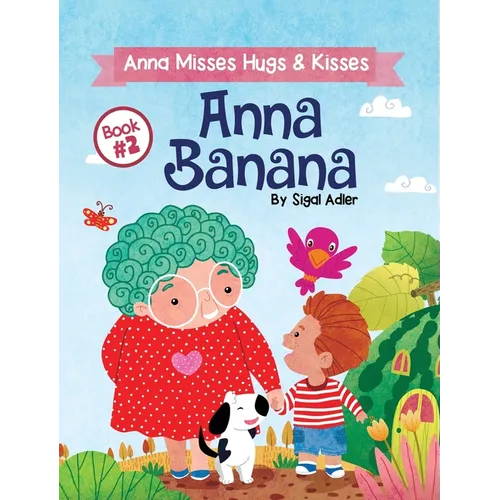Anna Banana: Rhyming Books for Preschool Kids - Hardcover