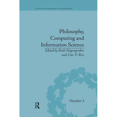 Philosophy, Computing and Information Science - Paperback