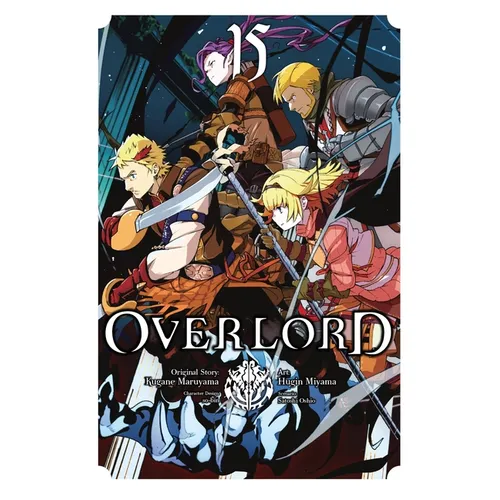 Overlord, Vol. 15 (Manga) - Paperback