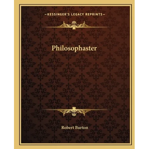 Philosophaster - Paperback
