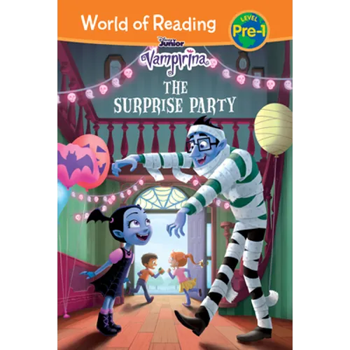 Vampirina: The Surprise Party: The Surprise Party - Library Binding