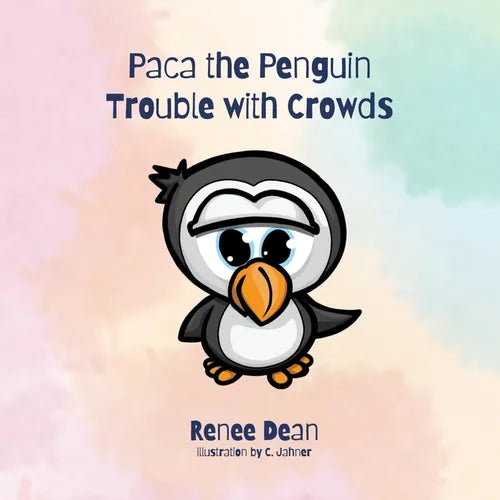 Paca the Penguin: Trouble with Crowds - Paperback