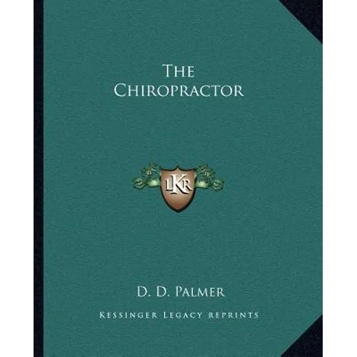 The Chiropractor - Paperback