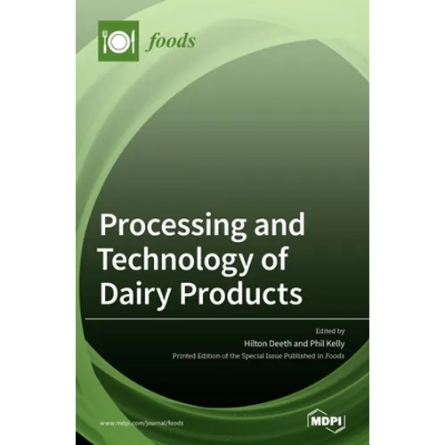 Processing and Technology of Dairy Products - Hardcover