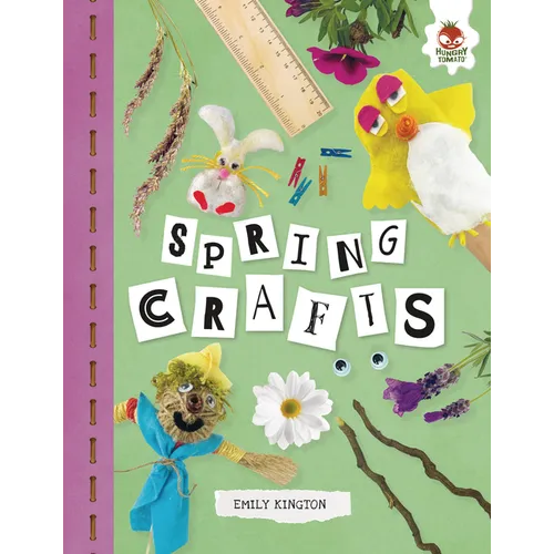Spring Crafts - Library Binding