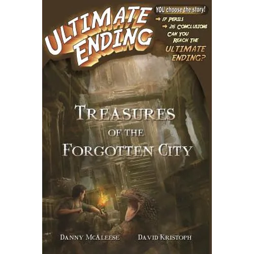 Treasures of the Forgotten City - Paperback