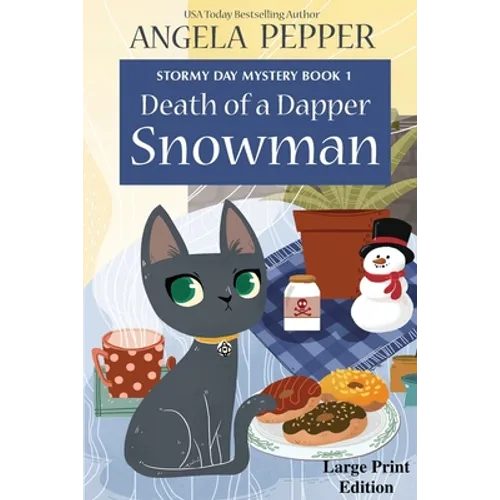 Death of a Dapper Snowman - Large Print - Paperback