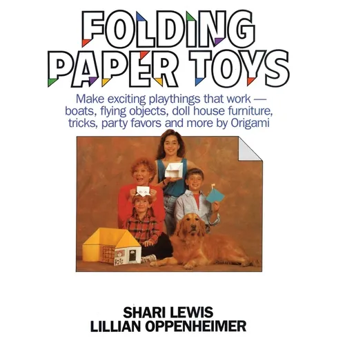 Folding Paper Toys - Paperback