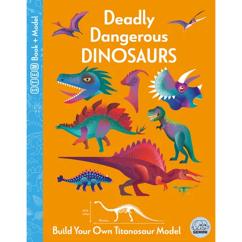 Deadly Dangerous Dinosaurs - Hardcover