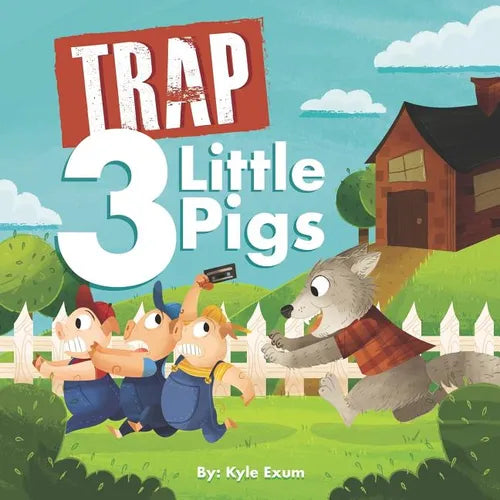 Trap 3 Little Pigs - Paperback