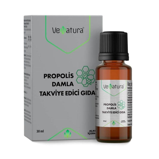 Venatura Propolis Drops: Natural Immune Support & Antioxidant Liquid Supplement for Adults & Kids (30ml)