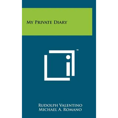 My Private Diary - Hardcover