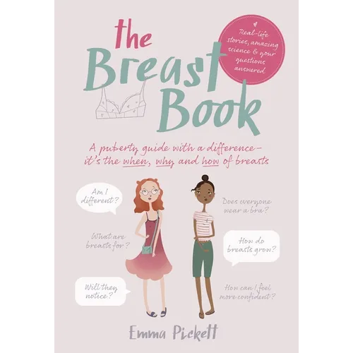 The Breast Book: A Puberty Guide with a Difference - It's the When, Why and How of Breasts - Paperback
