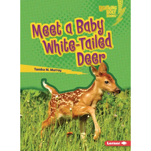 Meet a Baby White-Tailed Deer - Paperback