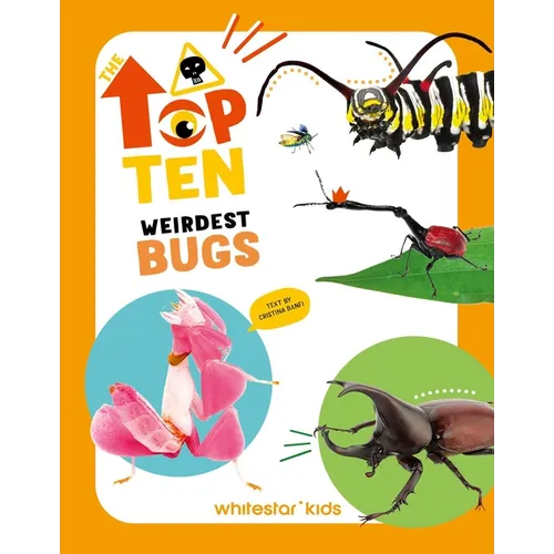 Weirdest Bugs - Hardcover