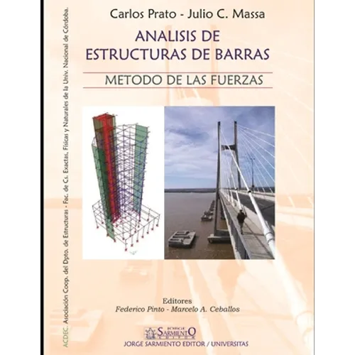 Análisis de estructuras de barras: Método de las fuerzas - Paperback