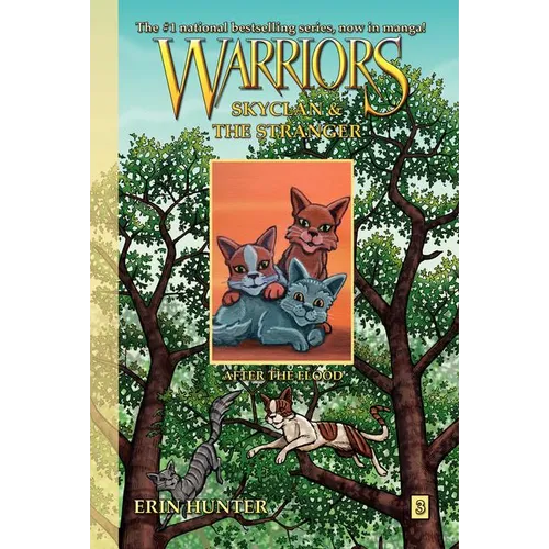 Warriors: Skyclan and the Stranger #3: After the Flood - Paperback